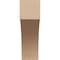 Ekena Millwork 5-inch W x 12-inch D x 16-inch H Westlake Rough Cedar Woodgrain TimberThane Knee Brace, Primed BRCUR05X12X16WTLRCPR - alternate 5